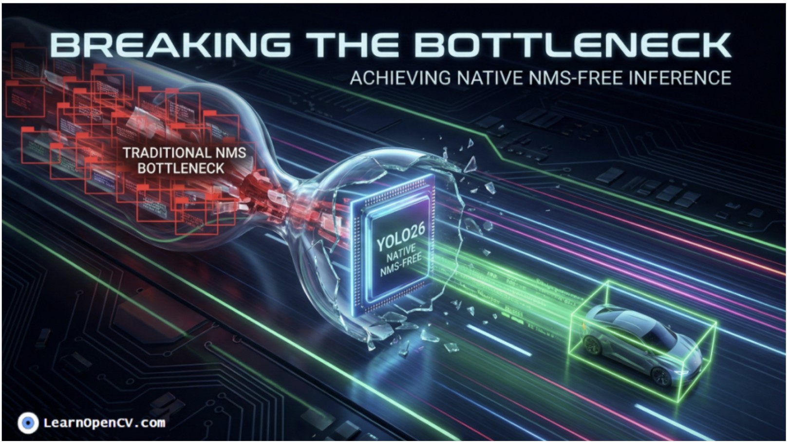 Breaking the Bottleneck: Achieving Native NMS-Free Inference with YOLO26